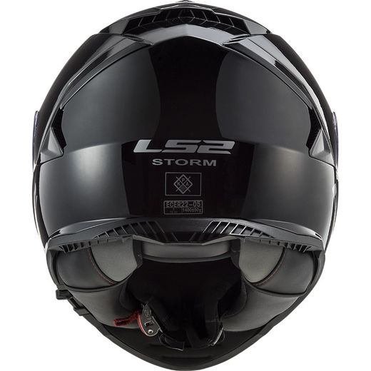 Casco LS2 Storm II SOLID Negro FF800