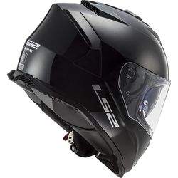 Casco LS2 Storm II SOLID Negro FF800