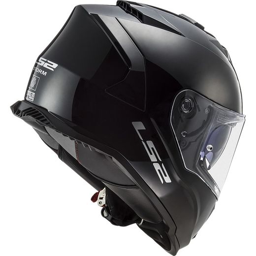 Casco LS2 Storm II SOLID Negro FF800