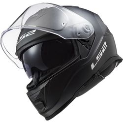 Casco LS2 Storm II SOLID negro mate FF800
