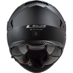 Casco LS2 Storm II SOLID negro mate FF800