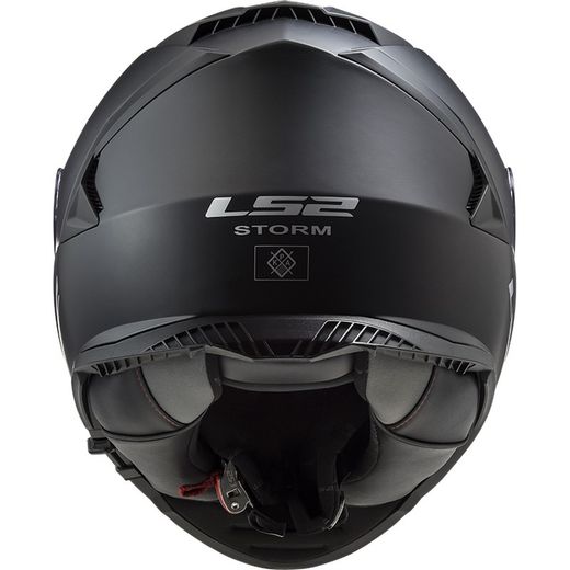 Casco LS2 Storm II SOLID negro mate FF800