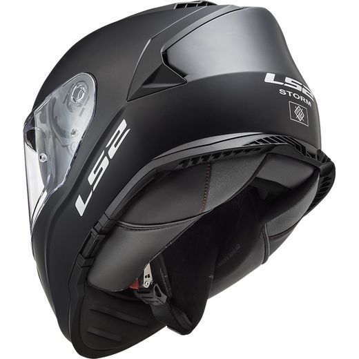 Casco LS2 Storm II SOLID negro mate FF800