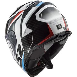 Casc ls2 storm blau /vermell