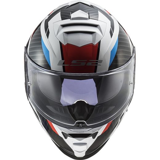 Casc ls2 storm blau /vermell