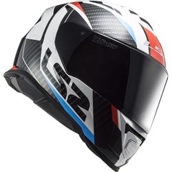 Casc ls2 storm blau /vermell