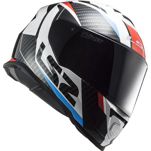 Casc ls2 storm blau /vermell