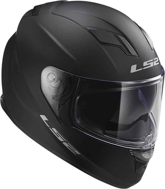 Casco ls2 stream evo negro mate — TOTMOTO
