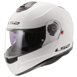 Casco LS2 STROBE II SOLID blanco FF908