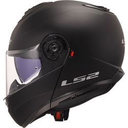 Casco  LS2 STROBE II Solid Negro mate FF908 ECE 22.06