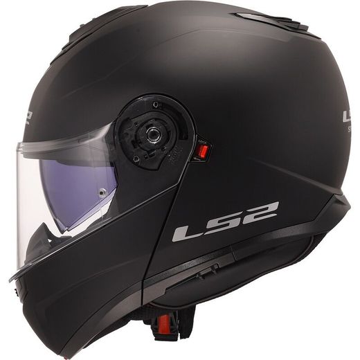 Casco  LS2 STROBE II Solid Negro mate FF908 ECE 22.06