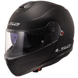Casco  LS2 STROBE II Solid Negro mate FF908 ECE 22.06