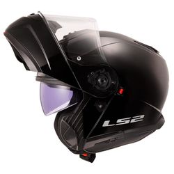 Casco  LS2 STROBE II Solid Negro mate FF908 ECE 22.06
