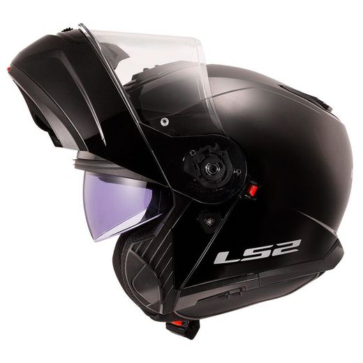 Casco  LS2 STROBE II Solid Negro mate FF908 ECE 22.06