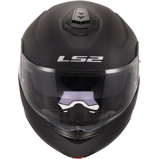 Casco  LS2 STROBE II Solid Negro mate FF908 ECE 22.06
