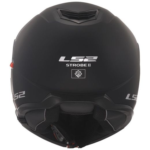Casco  LS2 STROBE II Solid Negro mate FF908 ECE 22.06