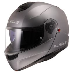 Casco LS2 STROBE II Sc Titaneo mate  FF908