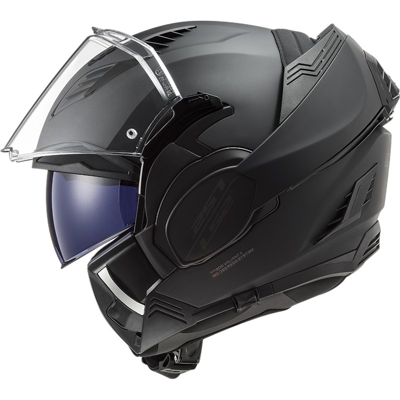 Casco Ls Valiant Ii Noir Totmoto