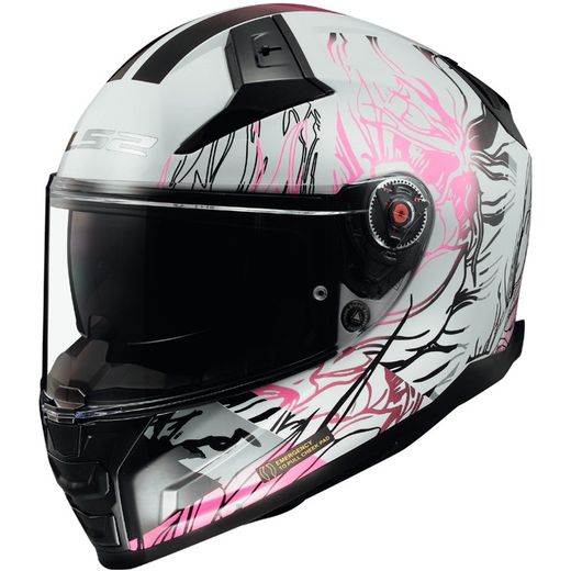 Casco  LS2 Vector II FF811 DARFLO