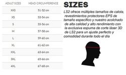 Casco LS2 Vector II FF811 SPLITER mat titanium amarillo