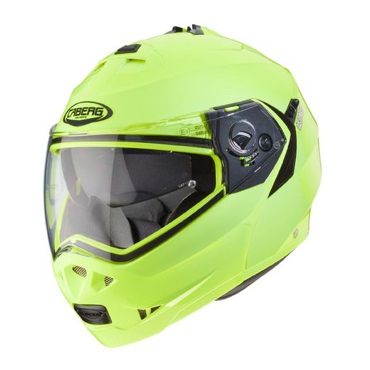 Casco modular caberg duke II hi vizion talla XL