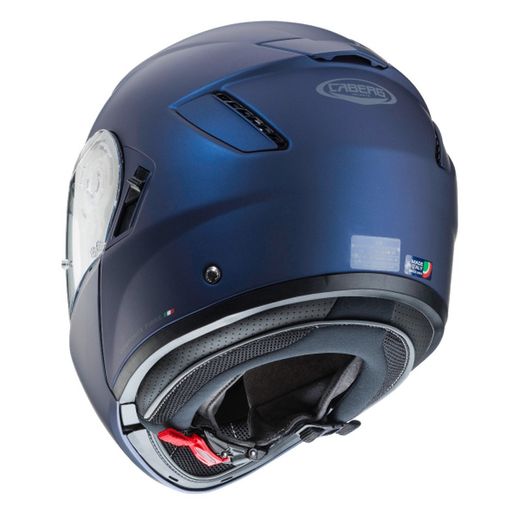 Casco modular caberg levo azul yam