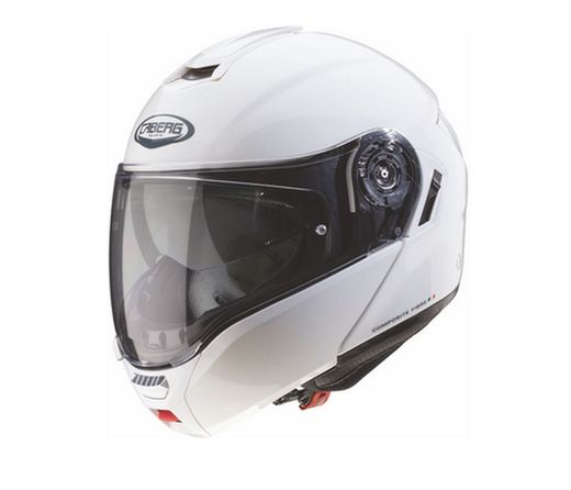 Casco modular caberg levo blanco