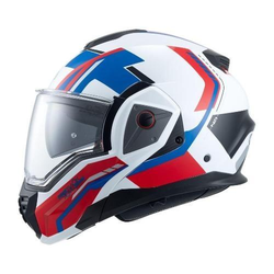 Casco Modular Abatible NZI Fastback Duo con Visor Solar