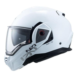 Casco Modular Abatible NZI Fastback Duo con Visor Solar