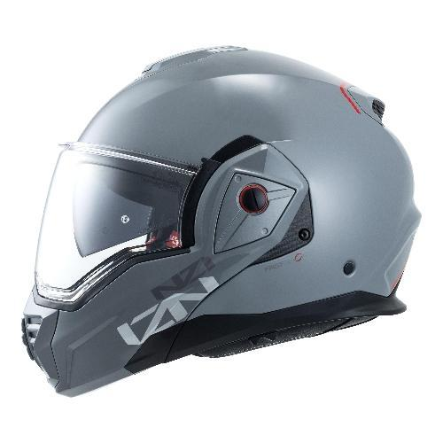 Casco Modular Abatible NZI Fastback Duo con Visor Solar