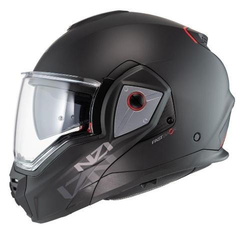 Casco Modular Abatible NZI Fastback Duo con Visor Solar