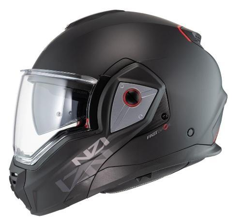 Casco Modular Abatible NZI Fastback Duo con Visor Solar
