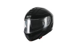 Casco modular Unik COMET DV negro brillo