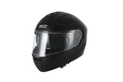 Casco modular Uník COMET DV negro mate