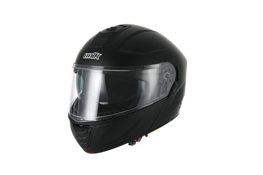 Casco modular Uník COMET DV negro mate