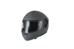 Casco modular Uník COMET DV Gris Nardo mate