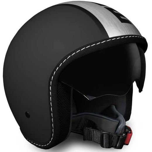 Casco momo blade negro fr/satin. Talla XS
