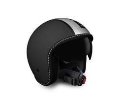Casco MOMO design blade black fr/satin