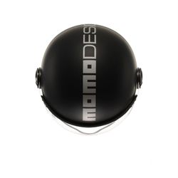 Casco MOMO FGTR Evo Negro Mate ECE 22.06