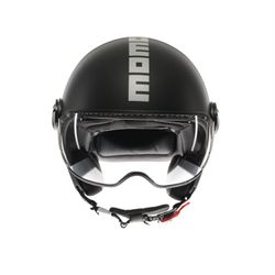 Casco MOMO FGTR Evo Negro Mate ECE 22.06