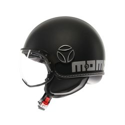 Casco MOMO FGTR Evo Negro Mate ECE 22.06