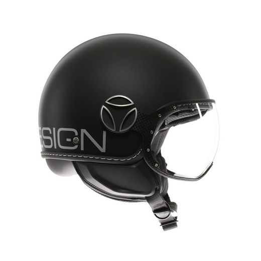 Casco MOMO FGTR Evo Negro Mate ECE 22.06