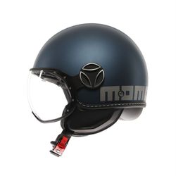 Casco MOMO FGTR Evo matt Avio/Silver ECE 22.06