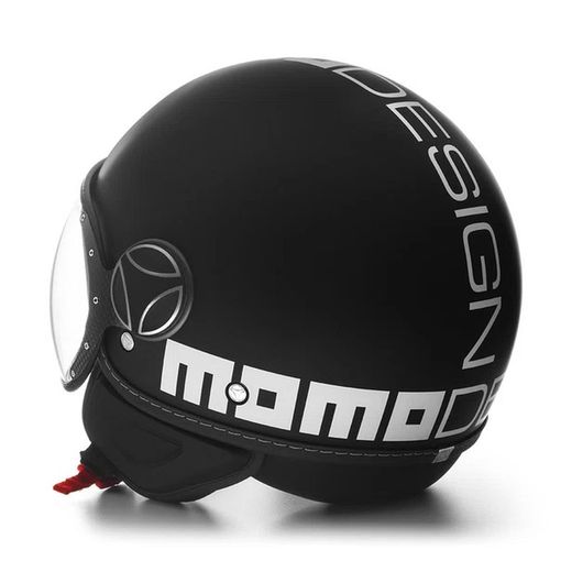 Casco momo FGTR EVO XXS Negro/blanco