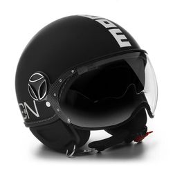 Casco momo FGTR EVO XXS Negro/blanco