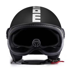 Casco momo FGTR EVO XXS Negro/blanco