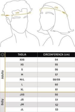 Casco momo FGTR EVO XXS Negro/blanco
