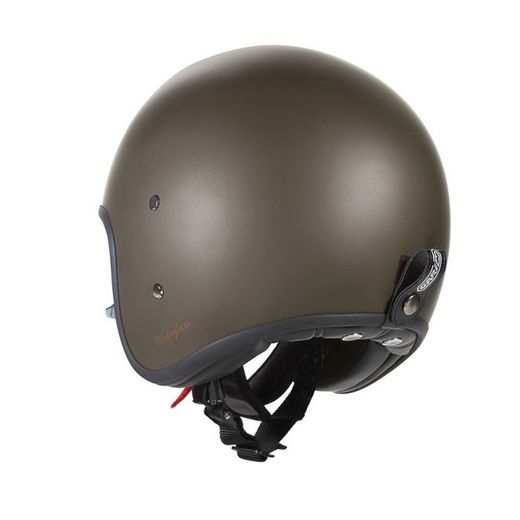 Casco Jet Gari G03X Fiberglass Café Mate ECE 22.06.