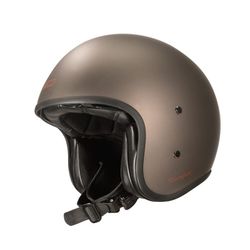 Casco Jet Gari G03X Fiberglass Café Mate ECE 22.06.