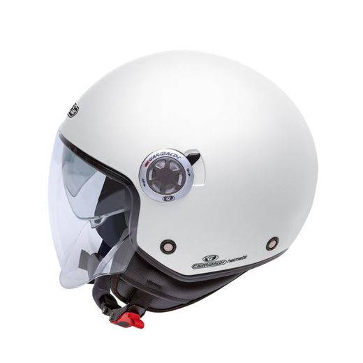 Casco Jet Garibaldi G20 Blanco Perla ECE 22.06.
